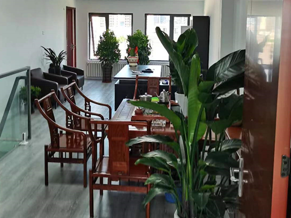 新办公场所环境展示