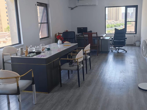 新办公场所环境展示